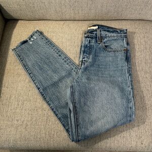 Levi’s Wedgie Jeans